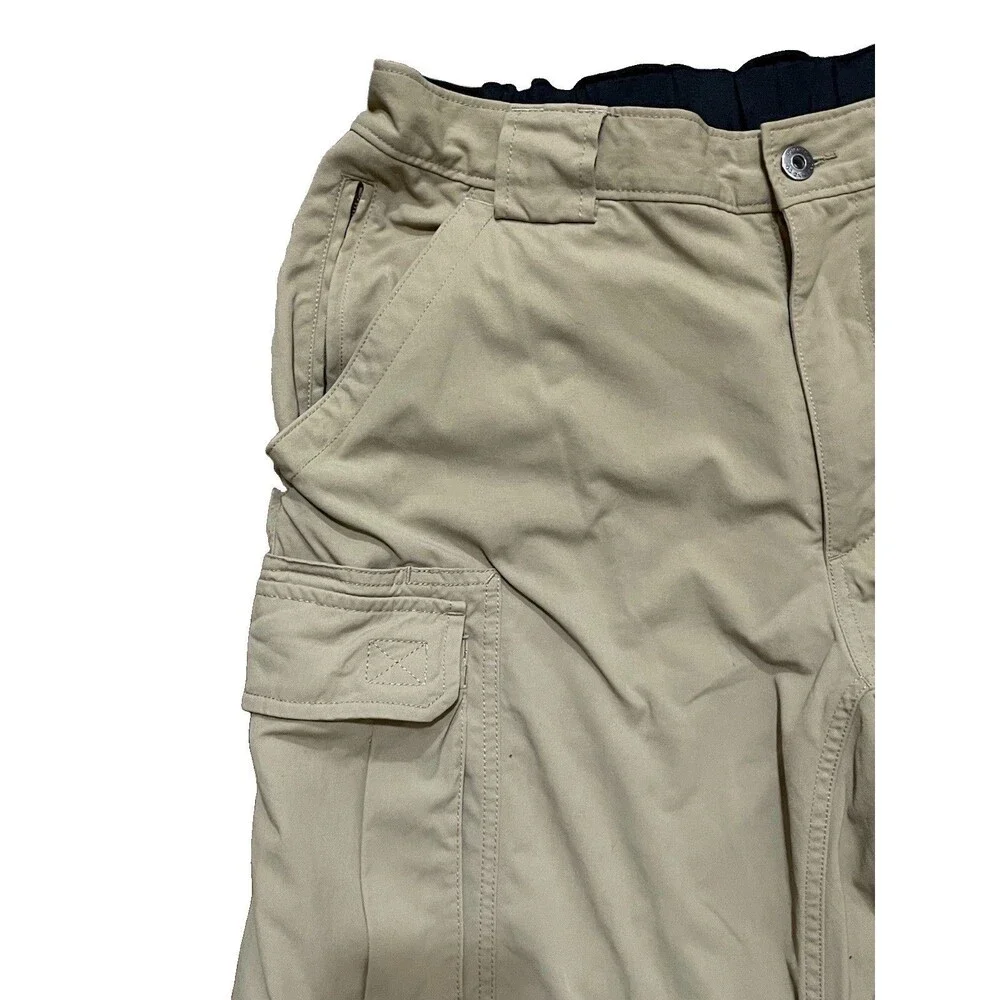 Duluth Trading Co Dry on the Fly 11 Cargo Shorts Men’s Large